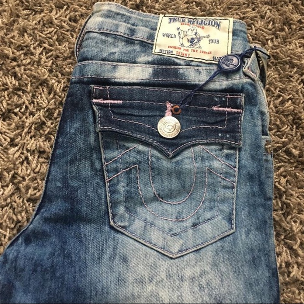 AUTHENTIC girls true religion jeans